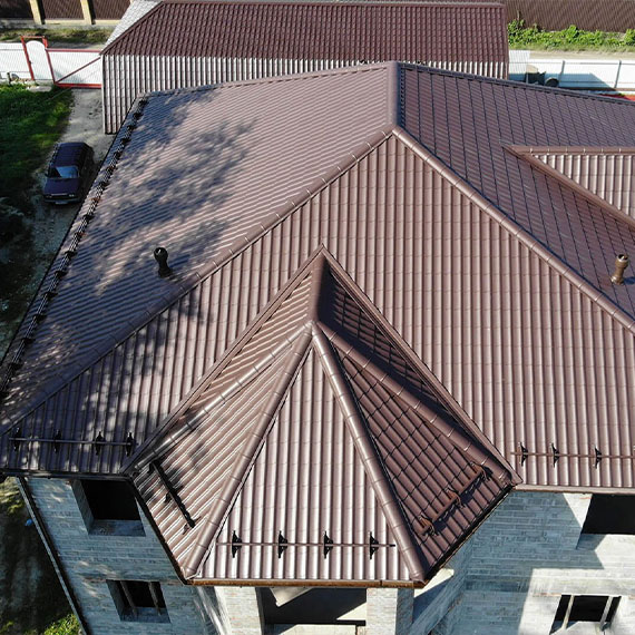Монтаж сложной крыши и кровли в Плёсе и Ивановской области