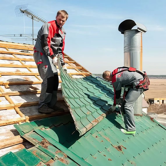 Демонтаж кровли и крыши в Плёсе и Ивановской области